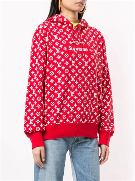 supreme louis vuitton hoodie|louis vuitton pullover supreme.